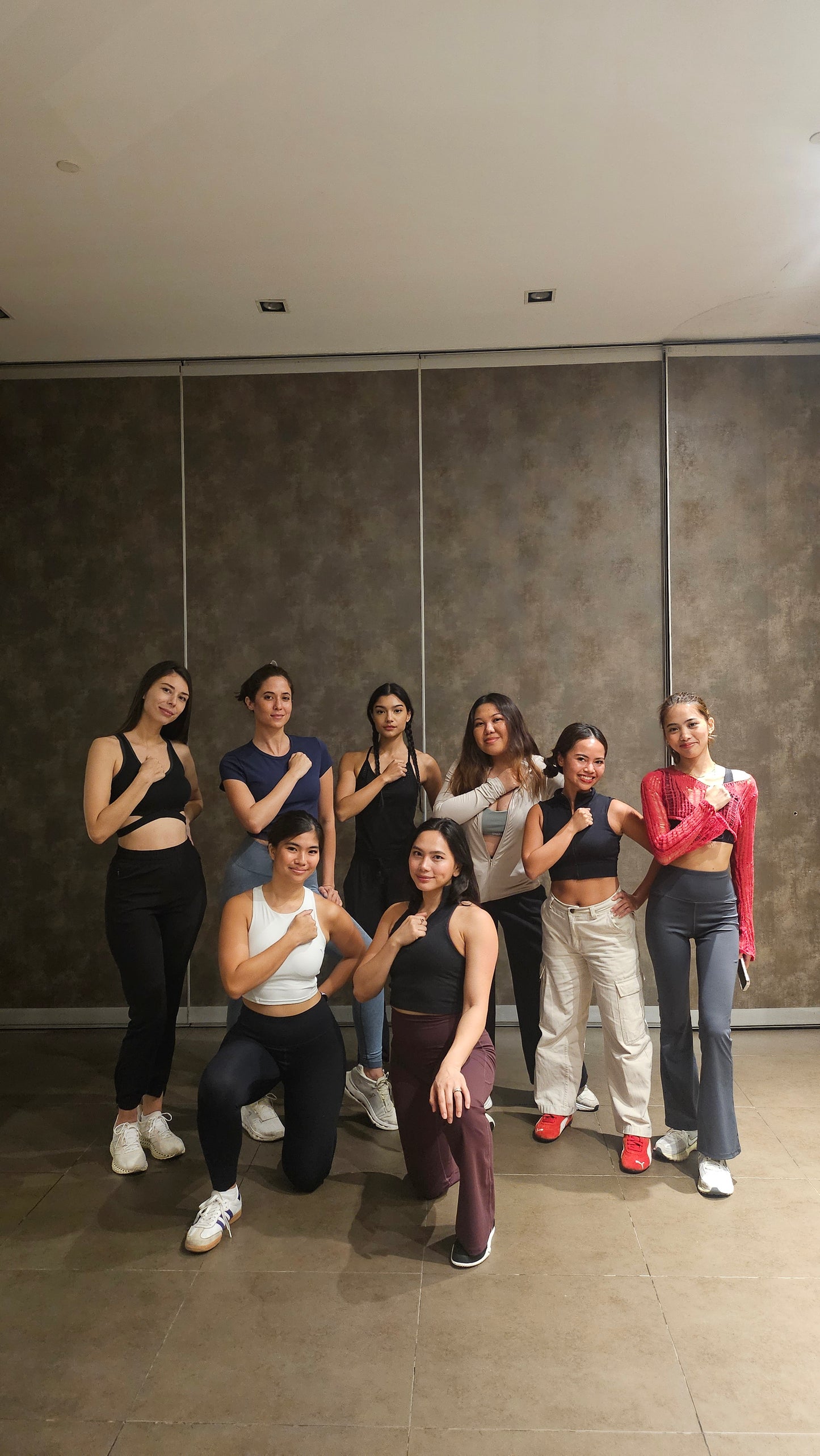Filipino Martial Arts Group Class