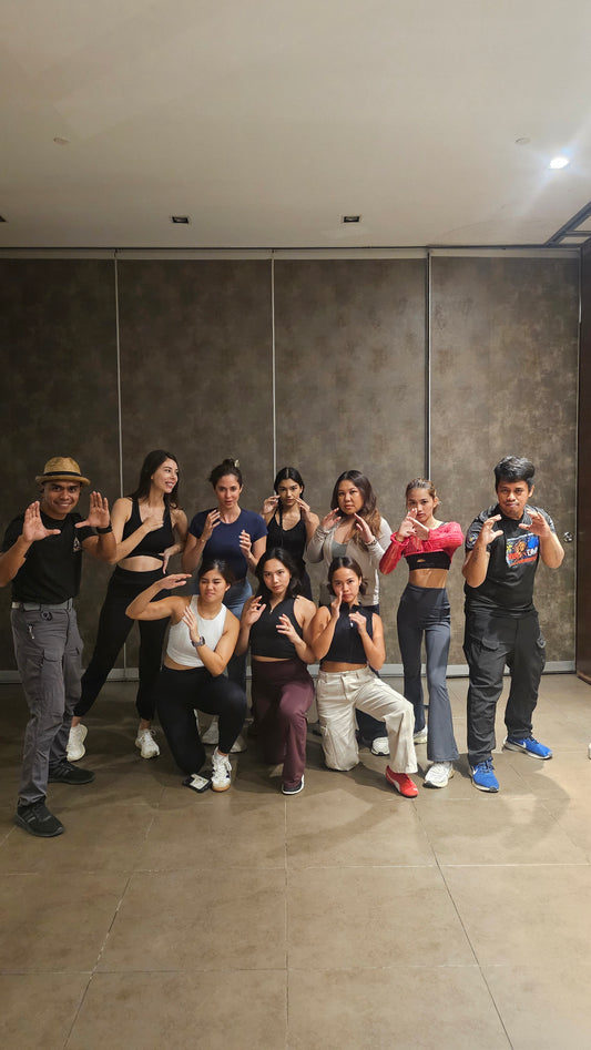 Filipino Martial Arts Group Class