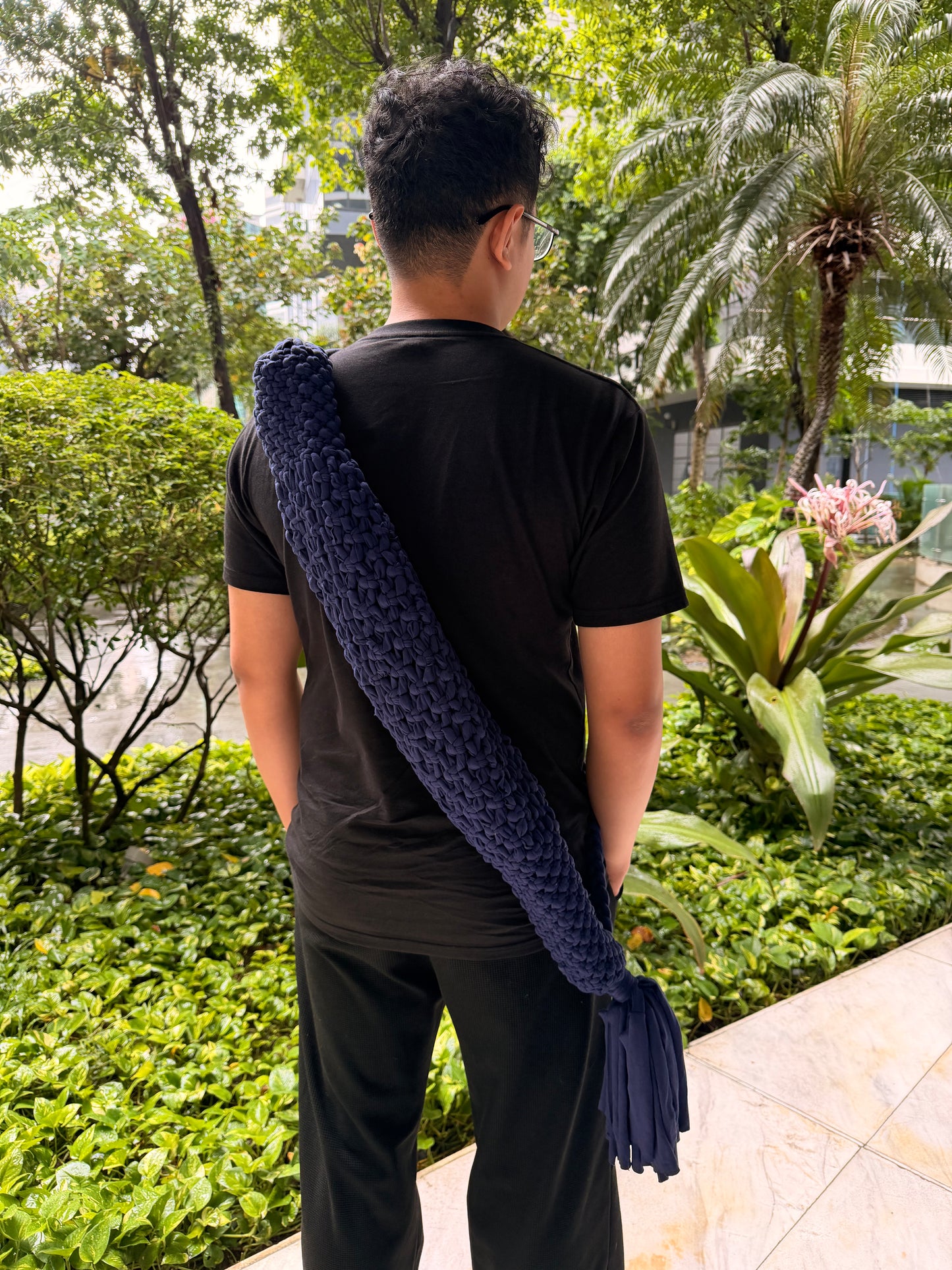 Arnis Carrier (Navy Blue)