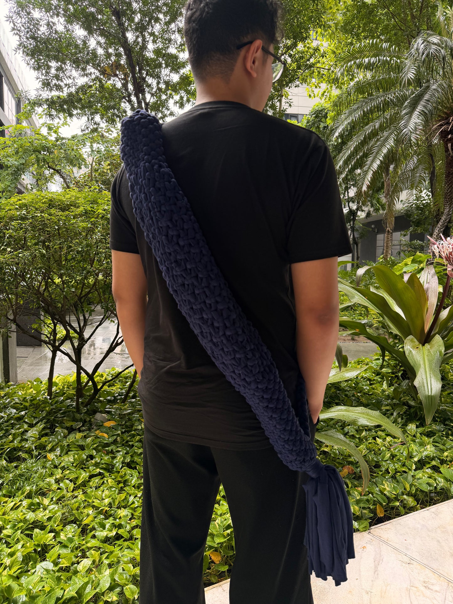 Arnis Carrier (Navy Blue)